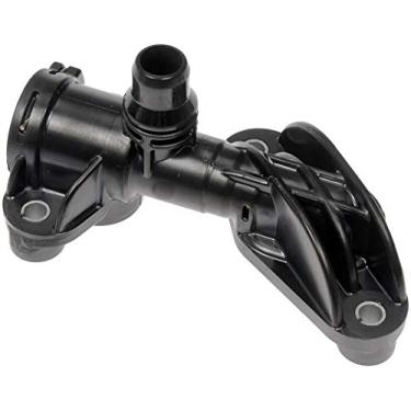 Imagem de Dorman Conjunto de invólucro de termostato integrado 902-5958 para modelos selecionados BMW X5/X6