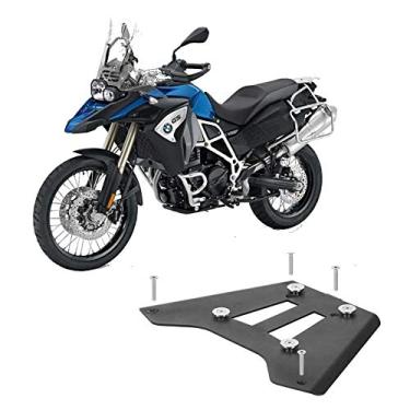 Imagem de Base Para Fixação De Bauletos BMW F 700 GS/F 800 GS/Trophy/F 800 GS Adventure 2007 Até 2019 Preto