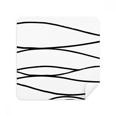 Imagem de Óculos de textura Irregular Line, tecido de camurça, 2 unidades