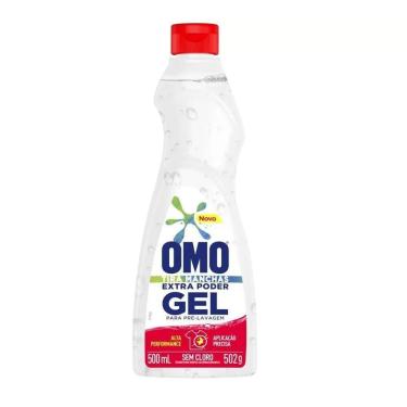 Imagem de Tira Manchas Omo Gel Para Pré Lavagem 500Ml