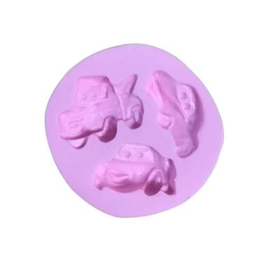 Imagem de Molde De Silicone Carro