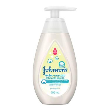 Imagem de Sabonete Líquido Johnson`s Baby Recém Nascido 200ml