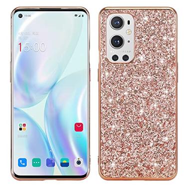 Imagem de Mobile phone accessories Para for OnePlus 8t glitter pó estojo protetor de tpu à prova de choque phone case