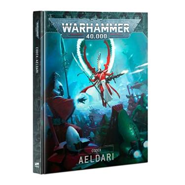 Imagem de Games Workshop 2022 Codex Aeldari 9ª Edição Livro Warhammer 40K - Livro de Regras Jogo Tabuleiro - Adulto - Ficção Científica