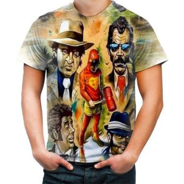 Imagem de Camisa Camiseta Personalizada Série Chapolin Colorado Hd 02 - Estilo K