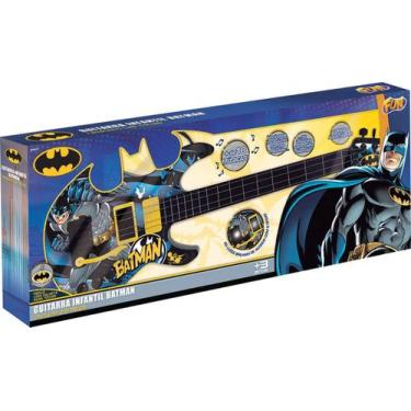 Imagem de Guitarra Infantil Batman  Fun