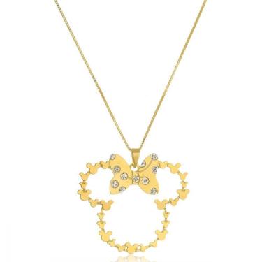 Imagem de Colar Miney Vazado Com Zircônia