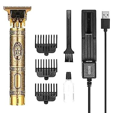 Imagem de Aparador de Barba e Cabelo Vintage Hair Clipper