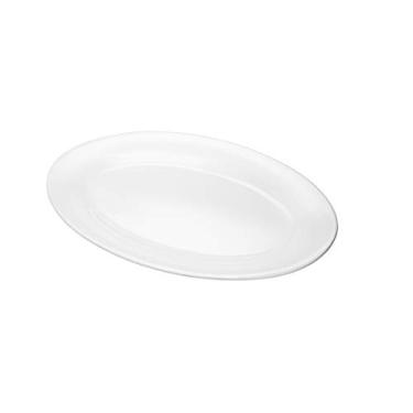Imagem de Travessa De Porcelana Clean 36, 5x3cm Lyor Branco No Voltagev