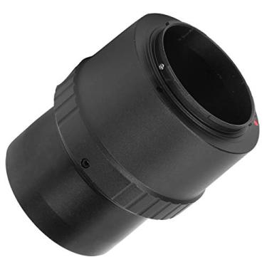 Imagem de Adaptador de telescópio T e adaptador de lente, adaptador de montagem T portátil de 5 cm e anel adaptador de lente, para câmera FX Mount