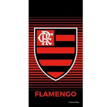 Imagem de Toalha De Banho Aveludada Flamengo Buettner