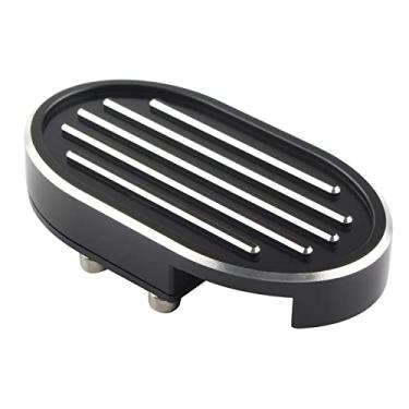 Imagem de FINMOKAL Capa De Pedal De Freio De Tarugo Preto Corte Adequado Para Harley Softail V-Rod Sportster883