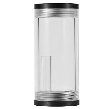 Imagem de Reservatório de resfriamento de água Richer-R, PC Computer Liquid Water Cooling Radiator Acrylic Cylinder Water Reservatório Kit, redução de ruído livre para apertar para cima e para baixo