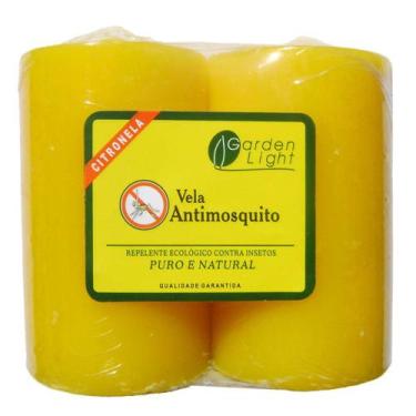 Imagem de Velas Antimosquito Kit Com 2 Unidades Santa Clara