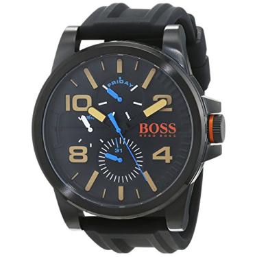 Imagem de Hugo Boss Relógio masculino laranja 1550011