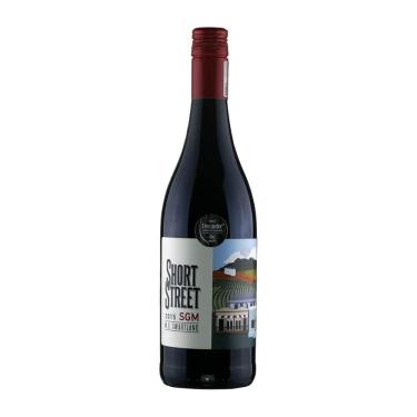 Imagem de  Vinho Tinto Várias Uvas Short Street SGM Safra 2015 - África do Sul Swartland - Viconago