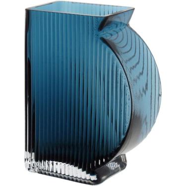 Imagem de MARINELLA VASO 15x11x6cm VIDRO AZUL