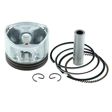 Imagem de Kits de pistão de 67 mm de pino de 16 mm para todas as peças chinesas de motor de quadriciclo Zongshen Longcin Lifan CG250 Dirt Motor Bike ATV HH-101