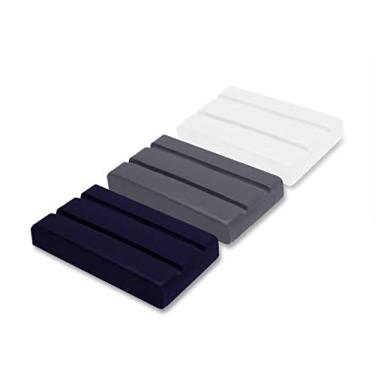 Imagem de Multicraft Argila de Polímero para Assar no Forno - 60g - Preto, Branco e Cinza