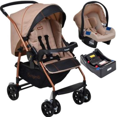 Imagem de Carrinho de Bebe Burigotto RioK Bebe Conforto Base Mon Amour