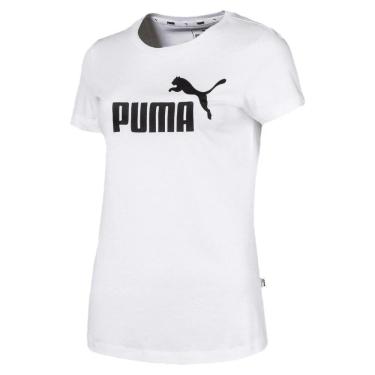Imagem de Camiseta Puma Essentials Logo Feminina 521185-02