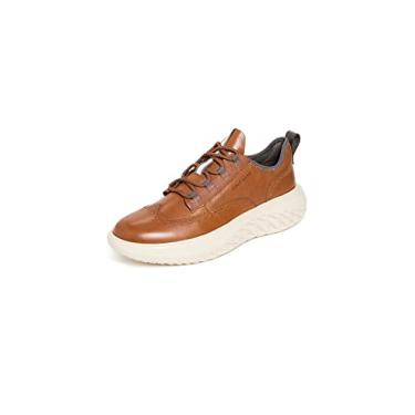 Imagem de Cole Haan Tênis masculino Zerogrand Work from Anywhere, Ch British Tan/Sil, 38