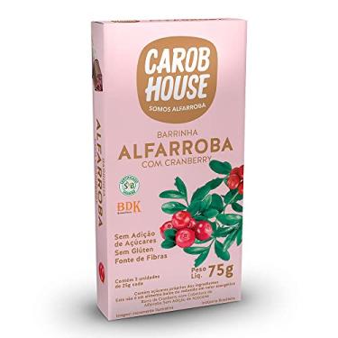 Imagem de Alfarroba Barra Cranberry c/3 25g - Carob House