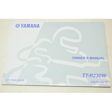Imagem de Yamaha Factory Owners Manual / 2007 TT-R230 / Pt # LIT-11626-20-02
