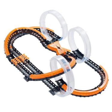 Imagem de Hot Wheels Pista Wave Racers Triple Skyloop - Fun Divirta-Se