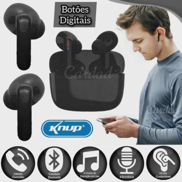 Imagem de Fones De Ouvido Via Bluetooth Para Touch wireless Digital