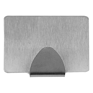 Imagem de Kit Com 2 Ganchos Inox Quadrado Com Adesivo Cb-17 Western