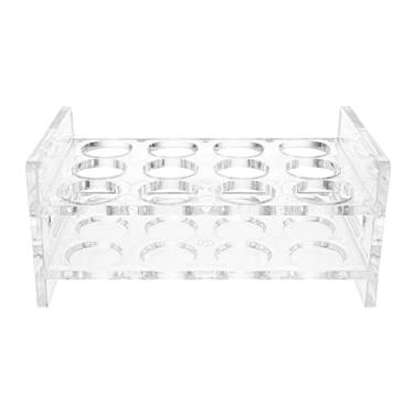 Imagem de Porta De Vinho Branco Bandeja Cremalheira Do Vinho Suporte Para Display De Vidro Shot Porta Copos Placa De Copos De Tiro Copos De Uísque B52 Servidor Mostruário Acrílico