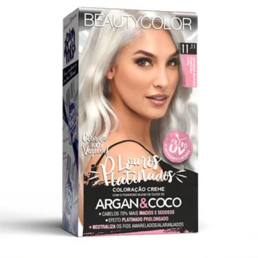 Imagem de Coloração Kit BEAUTYCOLOR - 11.11 Louro Claríssimo Especial Platinado