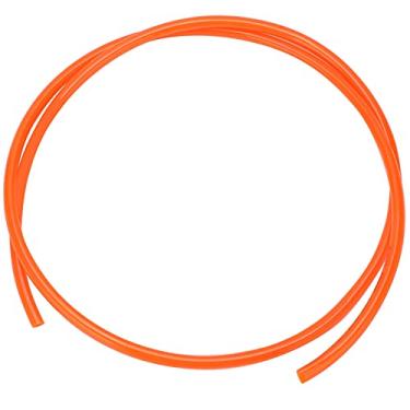 Imagem de Mangueira pneumática do compressor de ar, tubo pneumático à prova de explosão para fábrica de reparo de automóveis para indústria de carpintaria para pintura de decoração (laranja, 1m)