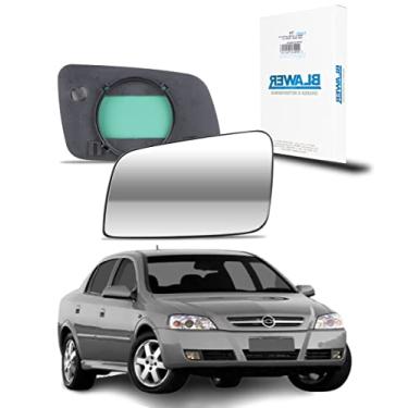 Imagem de Lente com Base do Espelho Retrovisor Gm Astra 2003 em diante Lado Direito