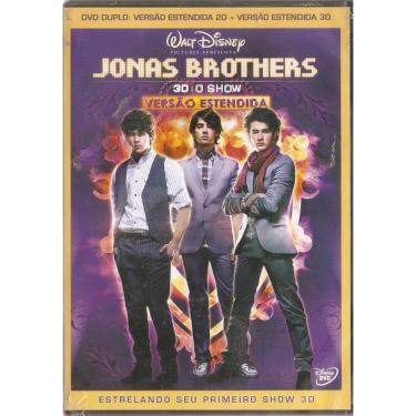 Imagem de Dvd Duplo Jonas Brothers 2D + 3d O Show - Versão Estendida