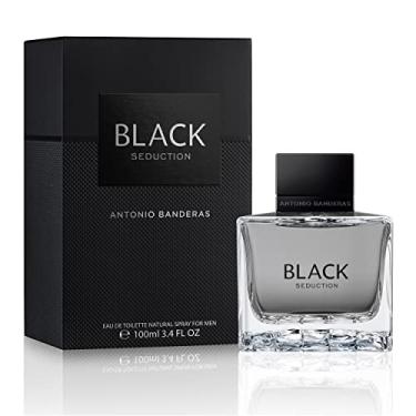 Imagem de Seduction in Black for Men Edt 100Ml, Antonio Banderas