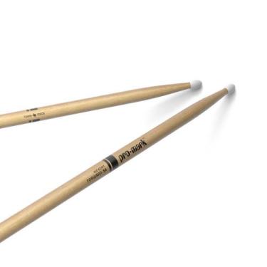 Imagem de Baqueta American Hickory 5B Nailon  (Par) Promark Tx5bn - Pro-Mark