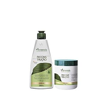 Imagem de Kit Arvensis Reconstrução Leave-In 200ml + Máscara 500g
