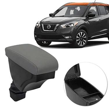 Imagem de Apoio De Braço Encosto Kicks 2016 A 2023 Couro