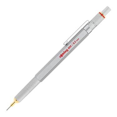 Imagem de rOtring 800 Mechanical Pencil | 0.5 mm | Silver Metal Barrel