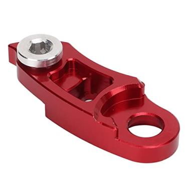 Imagem de Bicicleta MTB Câmbio Traseiro Elo Extensor Estrutura Do Gancho De Cauda Extensão Bicicleta Adaptador De Volante De Bicicleta - Liga De Alumínio Para Volante Grande 34-52D(Vermelho)