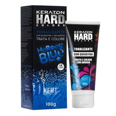 Imagem de Kit 2 Coloração Keraton Hard Colors Heroes Blue - Kert
