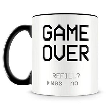 Imagem de Caneca Personalizada Game Over
