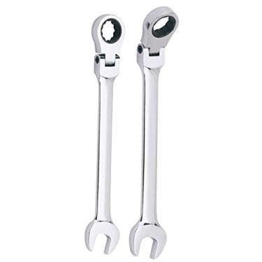 Imagem de Black Jack Chave Combinada Articulada Com Catraca Crv 8Mm