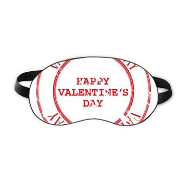 Imagem de Red Postmark Happy Valentine Sleep Eye Shield Soft Night Vlindfold Shade Cover