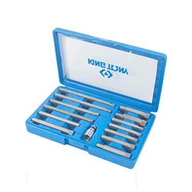 Imagem de KingTony BR Jogo Bits Intercambiáveis Para Parafuso Cabeçote 14 Peças 1/2