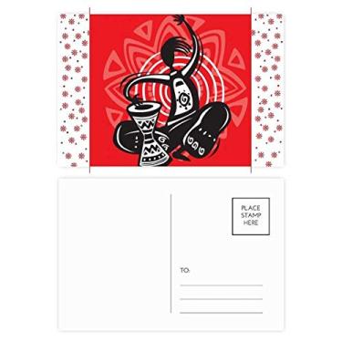 Imagem de Pandeiro Celebração México Natal Mexicano Natal Celebração Cartão postal Bênção Cartão postal