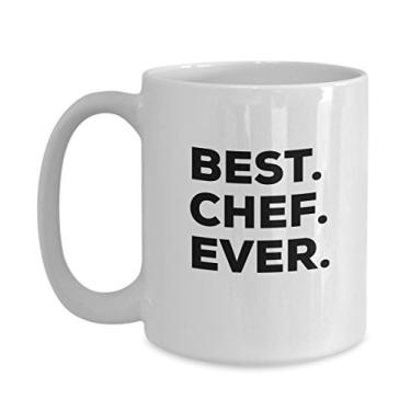 Imagem de Presentes de chefe – Caneca de café de chef – Caneca – Presentes de chefs – Presente gordo para chefes Star Gear masculino e feminino infantil temático para conjunto de cesta para adolescentes – Festa de aniversário