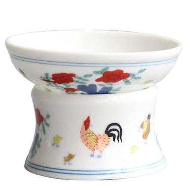 Imagem de PAYNAN Conjunto de chá chinês, ferramenta de filtro de chá, infusor, coador de cerâmica Kung Fu Teaware